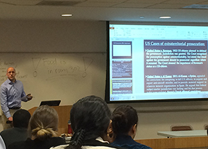 Julius Muller-Auffermann, LLM student